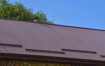 typical Dragley Beck corrugated roof uses