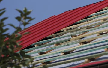 Dragley Beck corrugated roofing costs